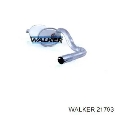 Silenciador trasero 1J5253609BJ VAG