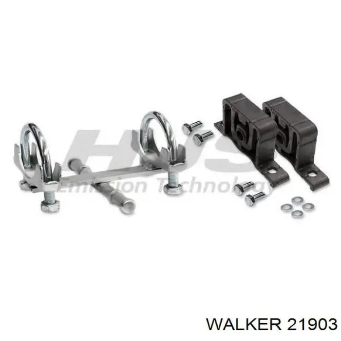 21903 Walker silenciador del medio