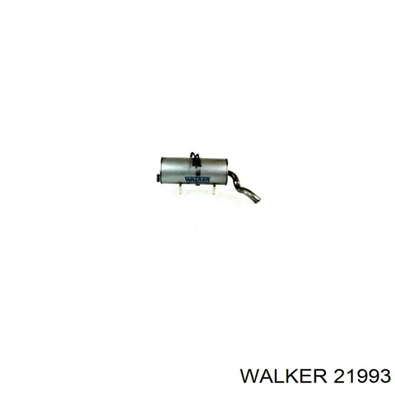 21993 Walker silenciador posterior