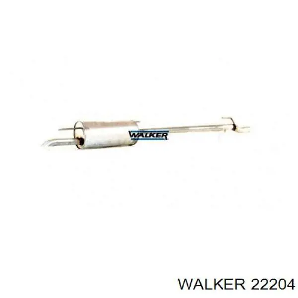 Comprar 074253609BB VAG Silenciador trasero