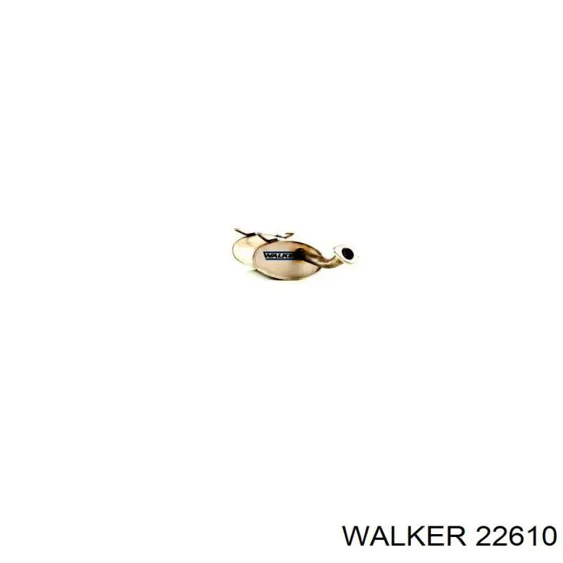 22610 Walker silenciador posterior