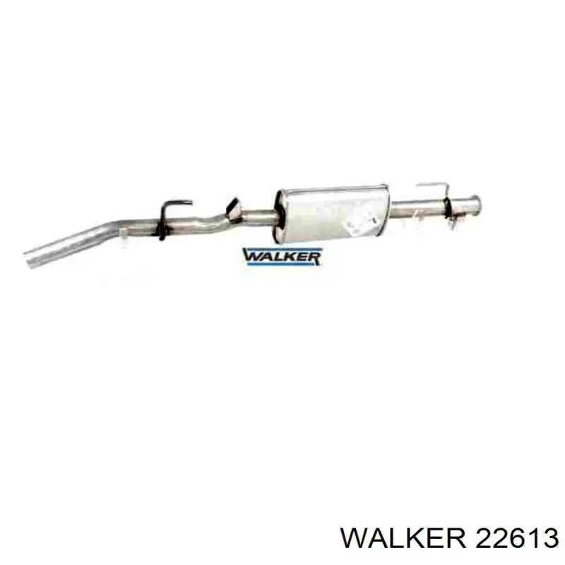 22613 Walker silenciador del medio