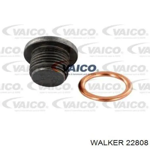 22808 Walker silenciador posterior