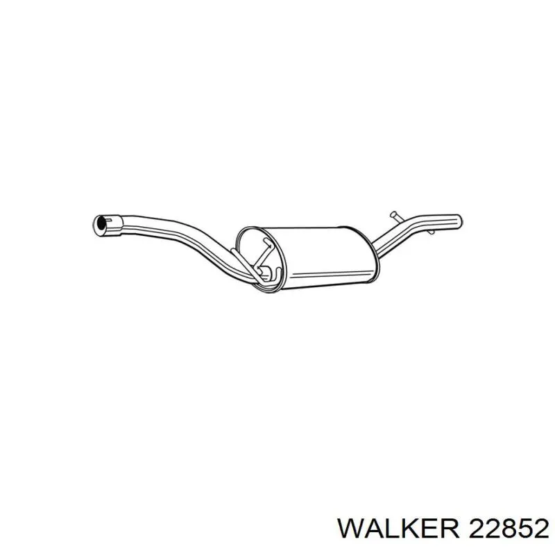 22852 Walker