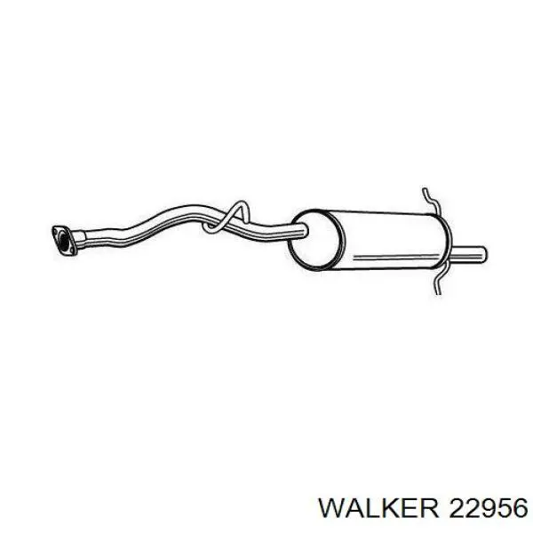 Comprar 229063 Bosal Silenciador trasero