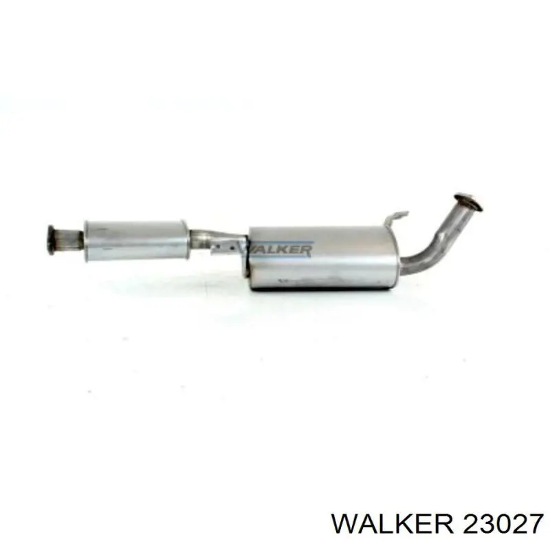 23027 Walker silenciador del medio