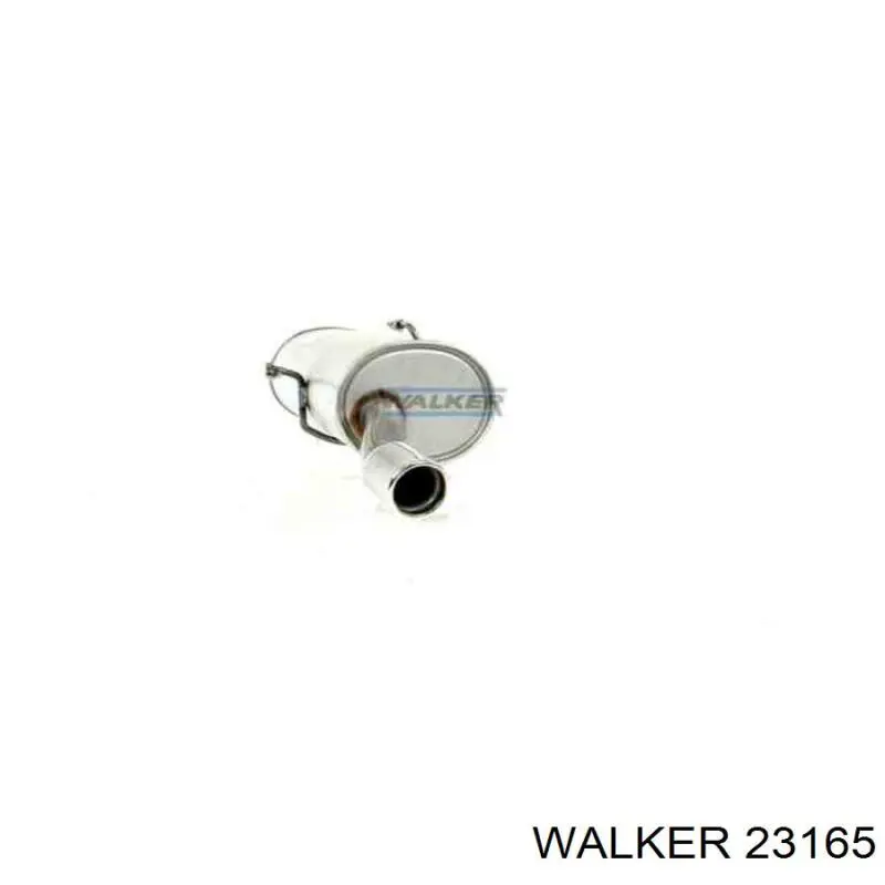 Silenciador trasero 23164 Walker