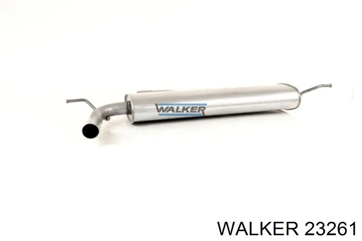 23261 Walker silenciador posterior