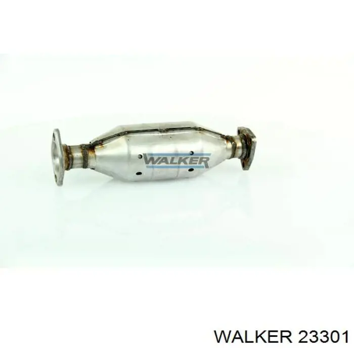 23301 Walker silenciador posterior