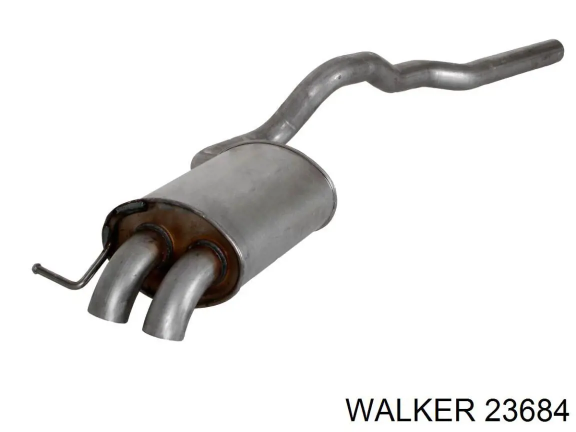 Comprar 7E0253609M VAG Silenciador trasero