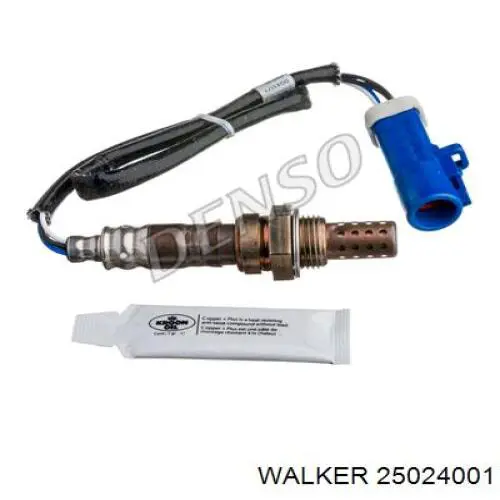 25024001 Walker sonda lambda sensor de oxigeno para catalizador