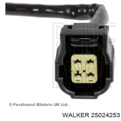 25024253 Walker sonda lambda sensor de oxigeno para catalizador