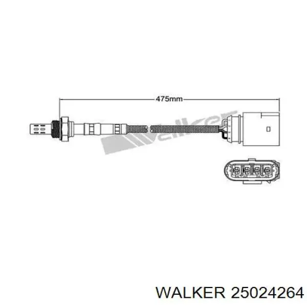 Sonda lambda 570133A ERA Benelux