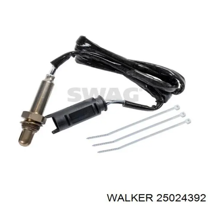 25024392 Walker sonda lambda sensor de oxigeno post catalizador