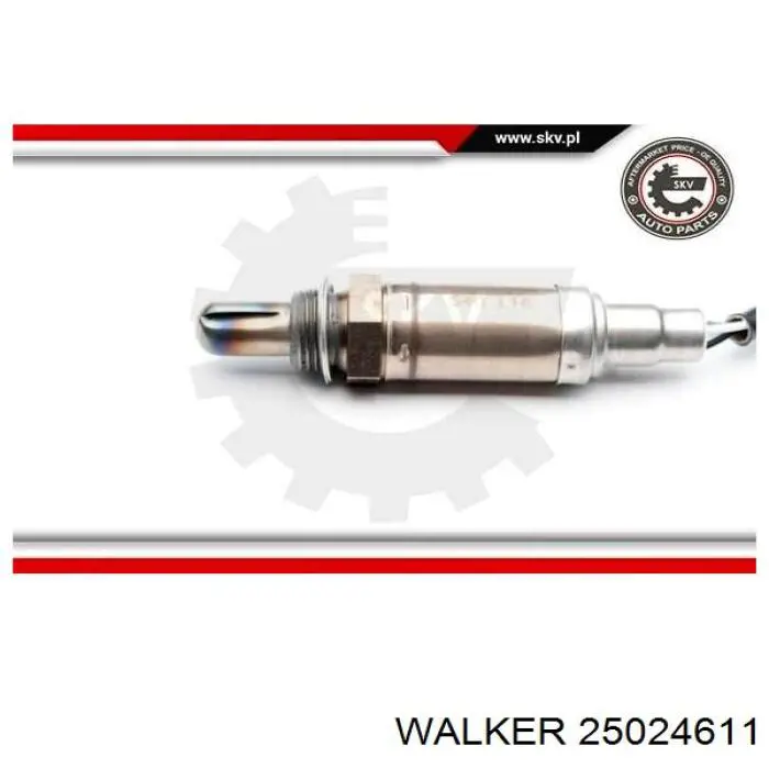 25024611 Walker sonda lambda sensor de oxigeno post catalizador