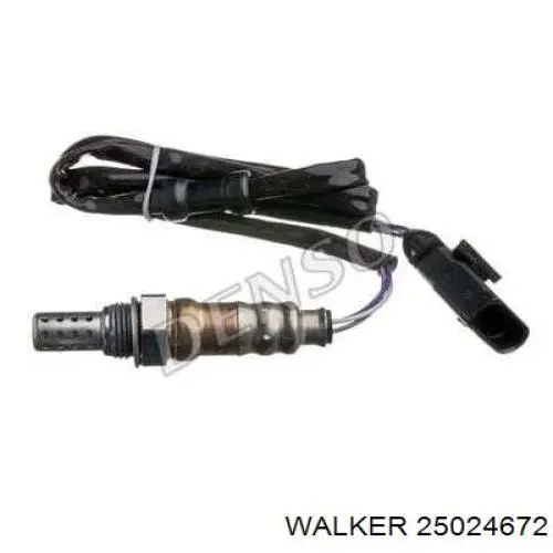 25024672 Walker sonda lambda sensor de oxigeno post catalizador