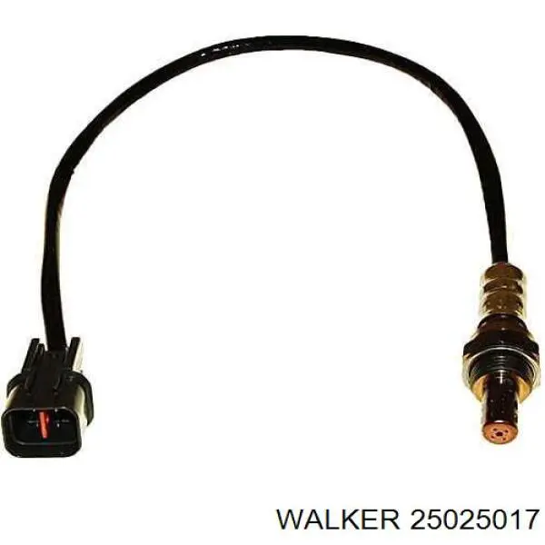 25025017 Walker sonda lambda sensor de oxigeno para catalizador