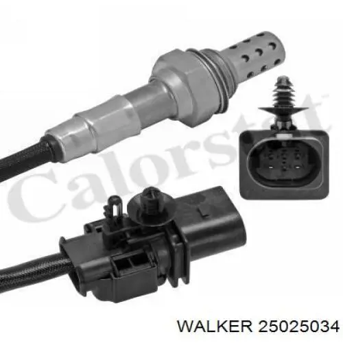 25025034 Walker sonda lambda sensor de oxigeno para catalizador