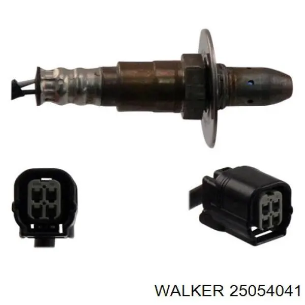 25054041 Walker sonda lambda sensor de oxigeno para catalizador