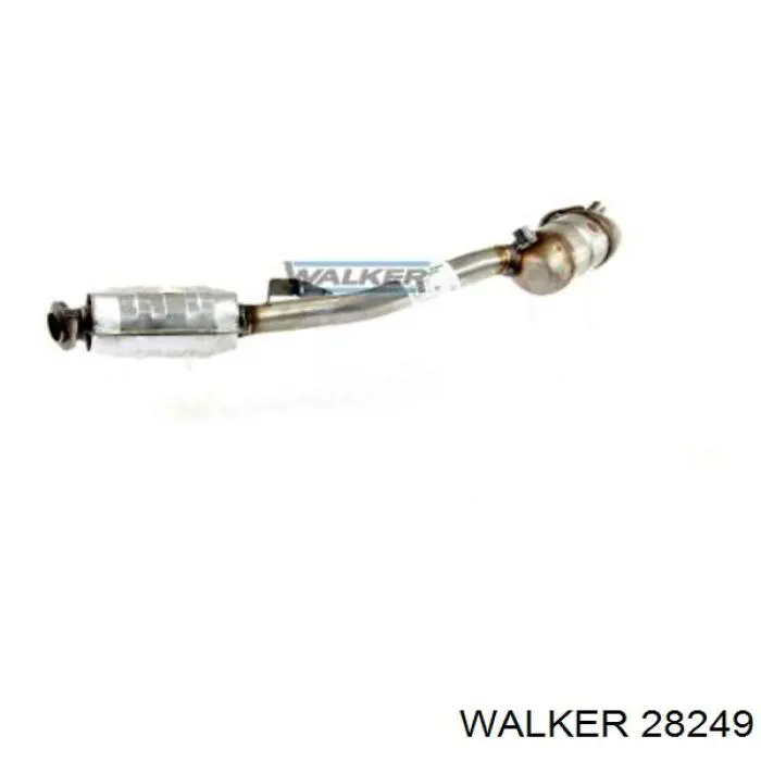 Convertidor catalítico Walker 28249