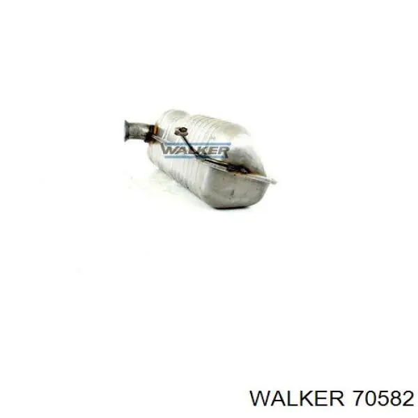 Silenciador central Asmet 03050