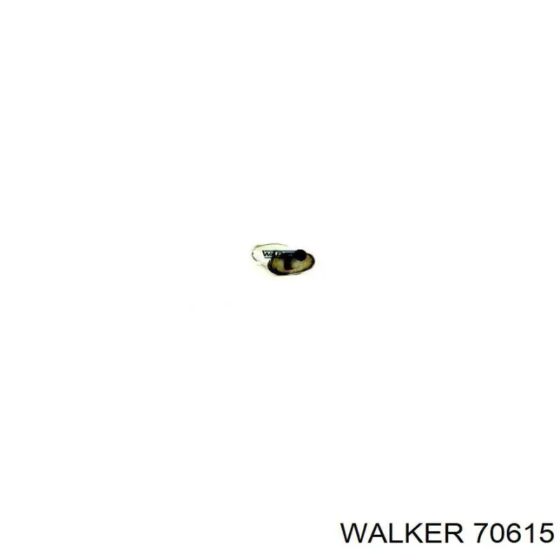 70615 Walker silenciador posterior