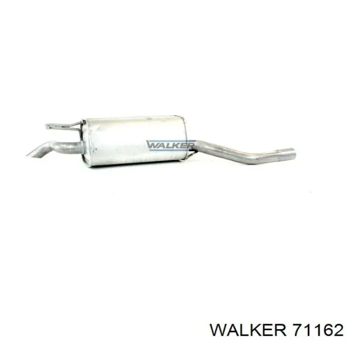 Comprar 01030 Asmet Silenciador central y trasero