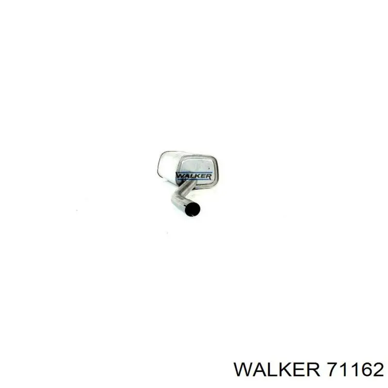 A2104901821 Mercedes Silenciador central y trasero