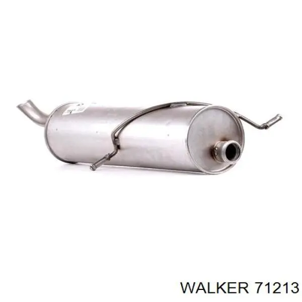 71213 Walker silenciador posterior