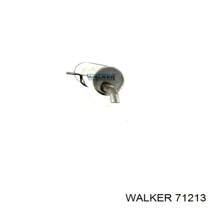 Silenciador trasero Peugeot/Citroen 1726KF precio, desde 67,86 EUR