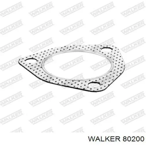 80200 Walker junta de tubo de escape silenciador