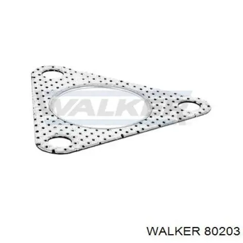 80203 Walker juntas para silenciador