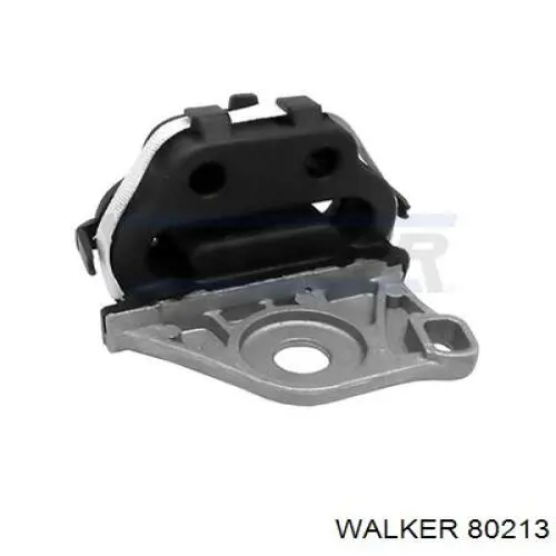 80213 Walker soporte, silenciador