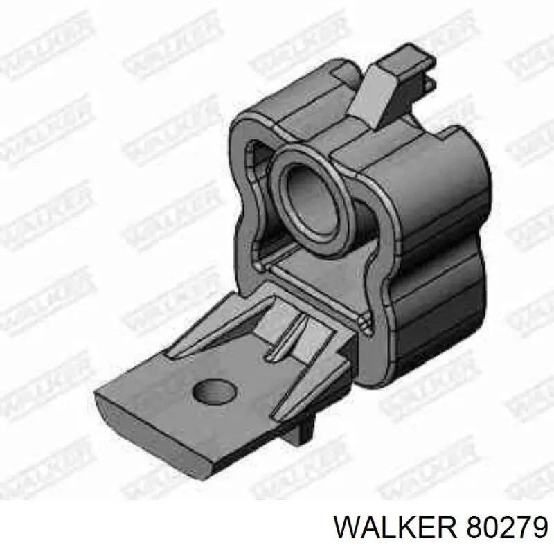 7700424341 Renault (RVI) Soporte de escape