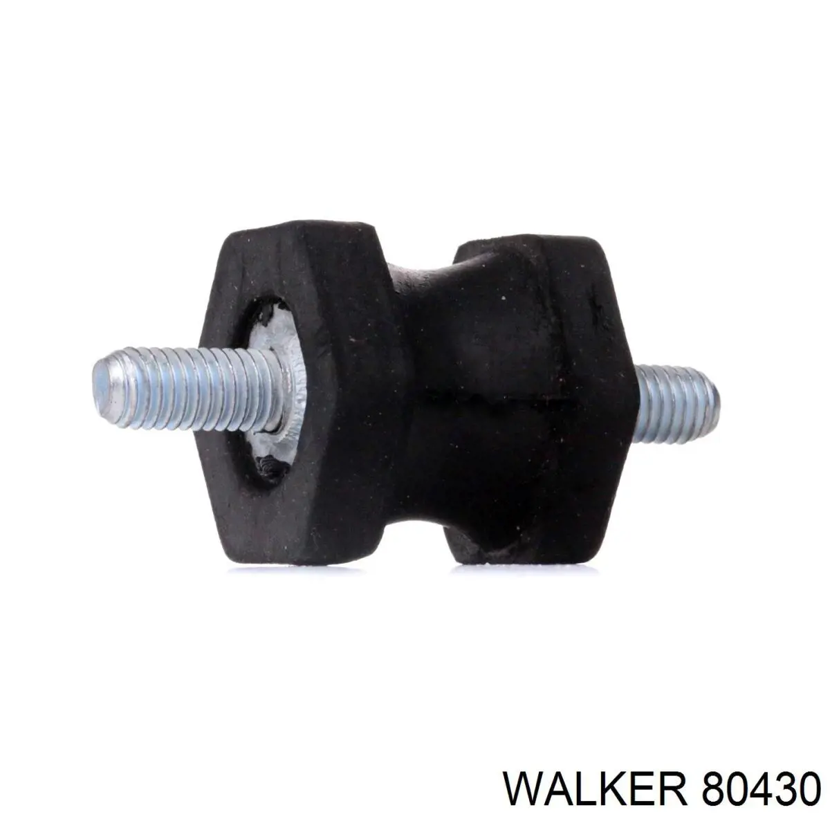 Soporte, silenciador Ford Fiesta JH, JD