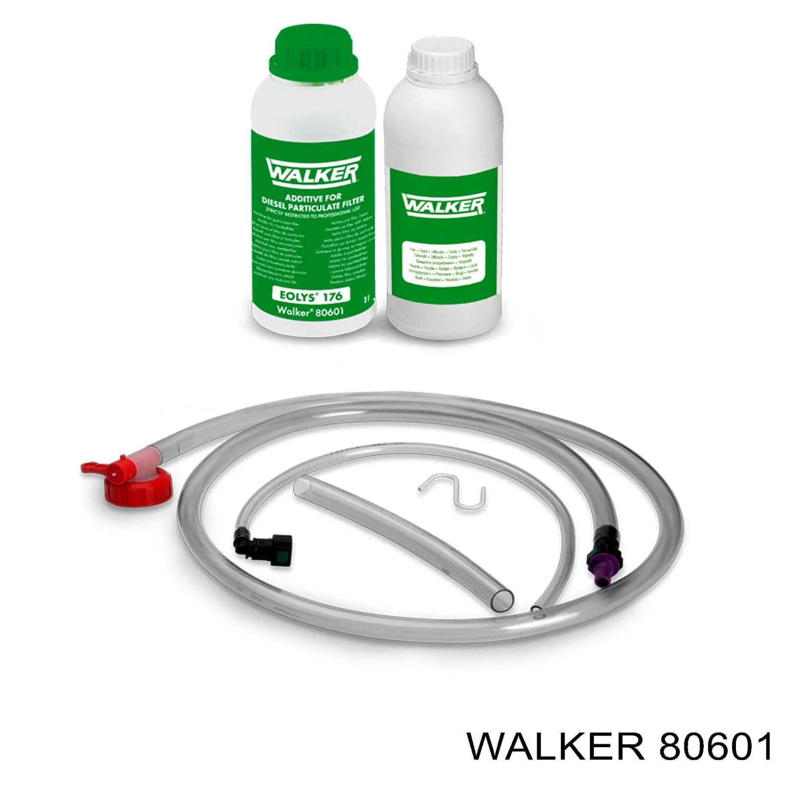 80601 Walker liquido para filtros negros hollin