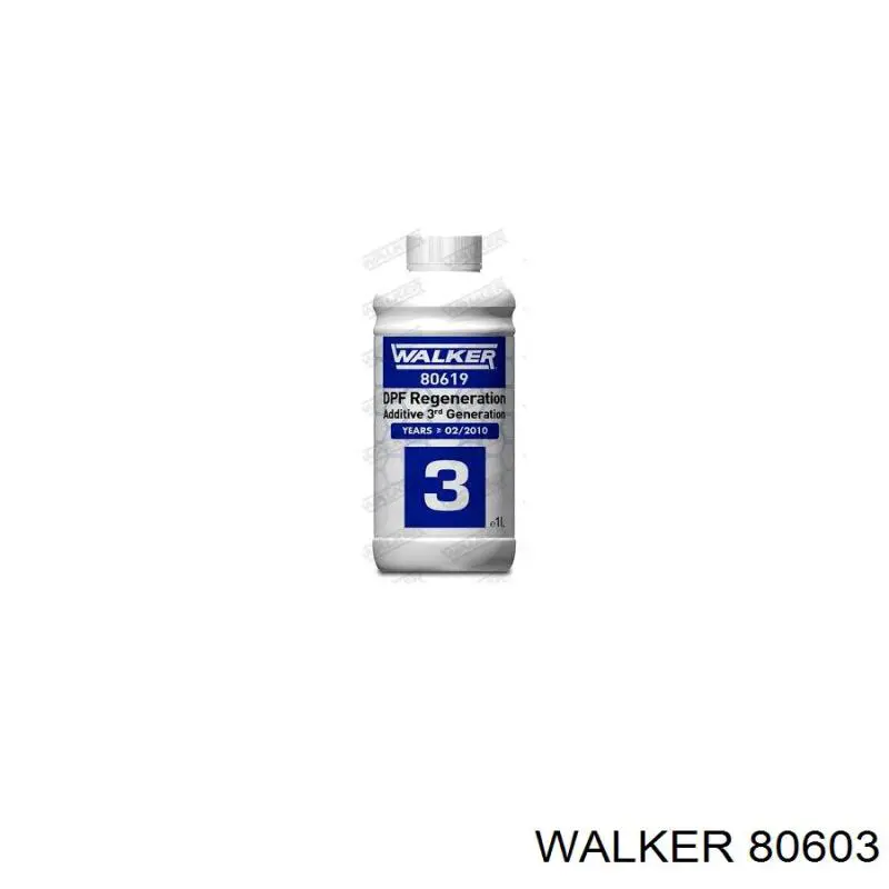 80603 Walker liquido para filtros negros hollin