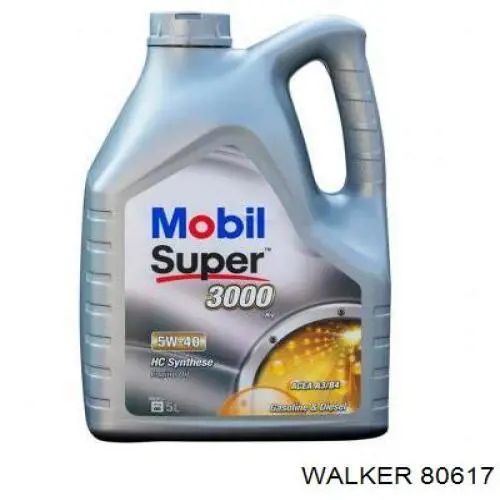 Líquido para limpieza de filtros de partículas diésel Walker 80617