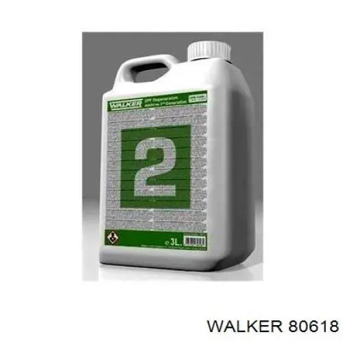 80618 Walker liquido para filtros negros hollin