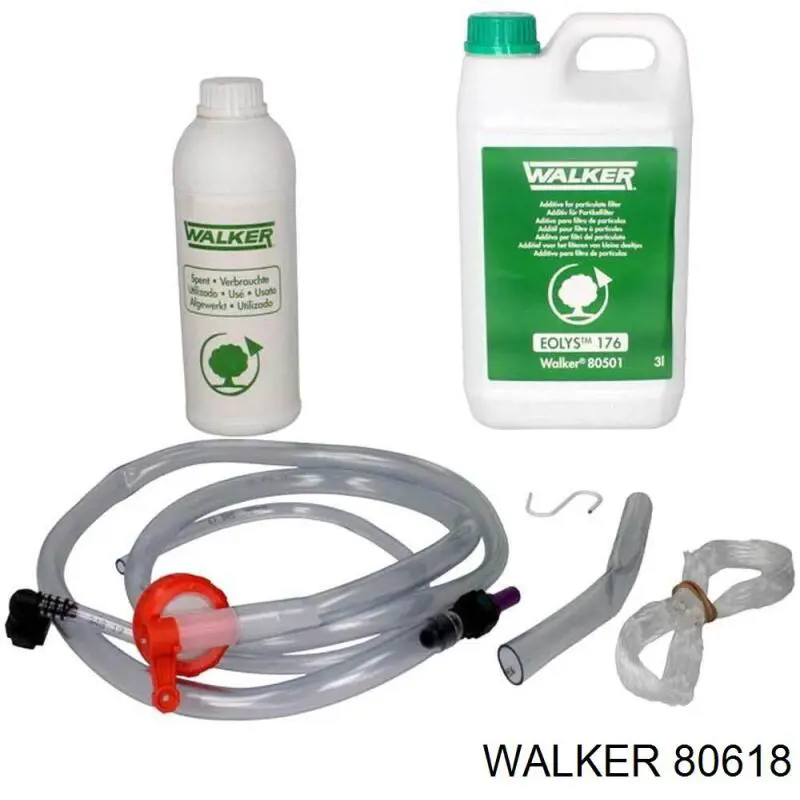 80618 Walker Líquido para limpieza de filtros de partículas diésel