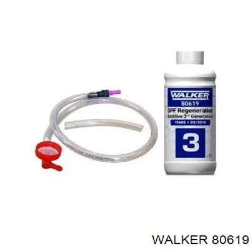 80619 Walker liquido para filtros negros hollin