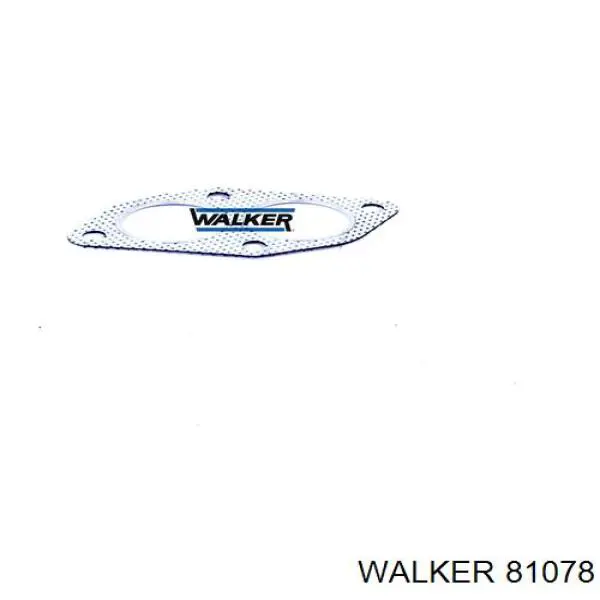 81078 Walker junta de tubo de escape silenciador