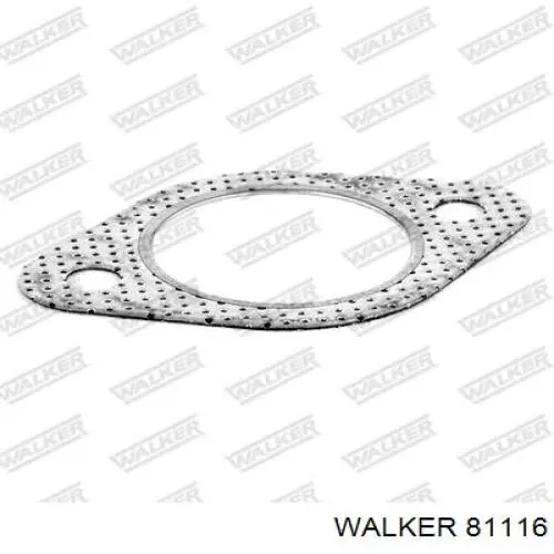 81116 Walker juntas para silenciador