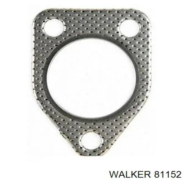81152 Walker junta, tubo de escape silenciador