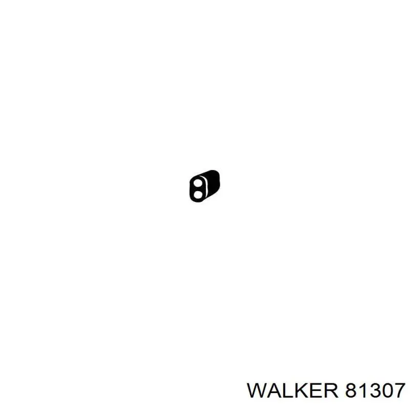 81307 Walker soporte escape