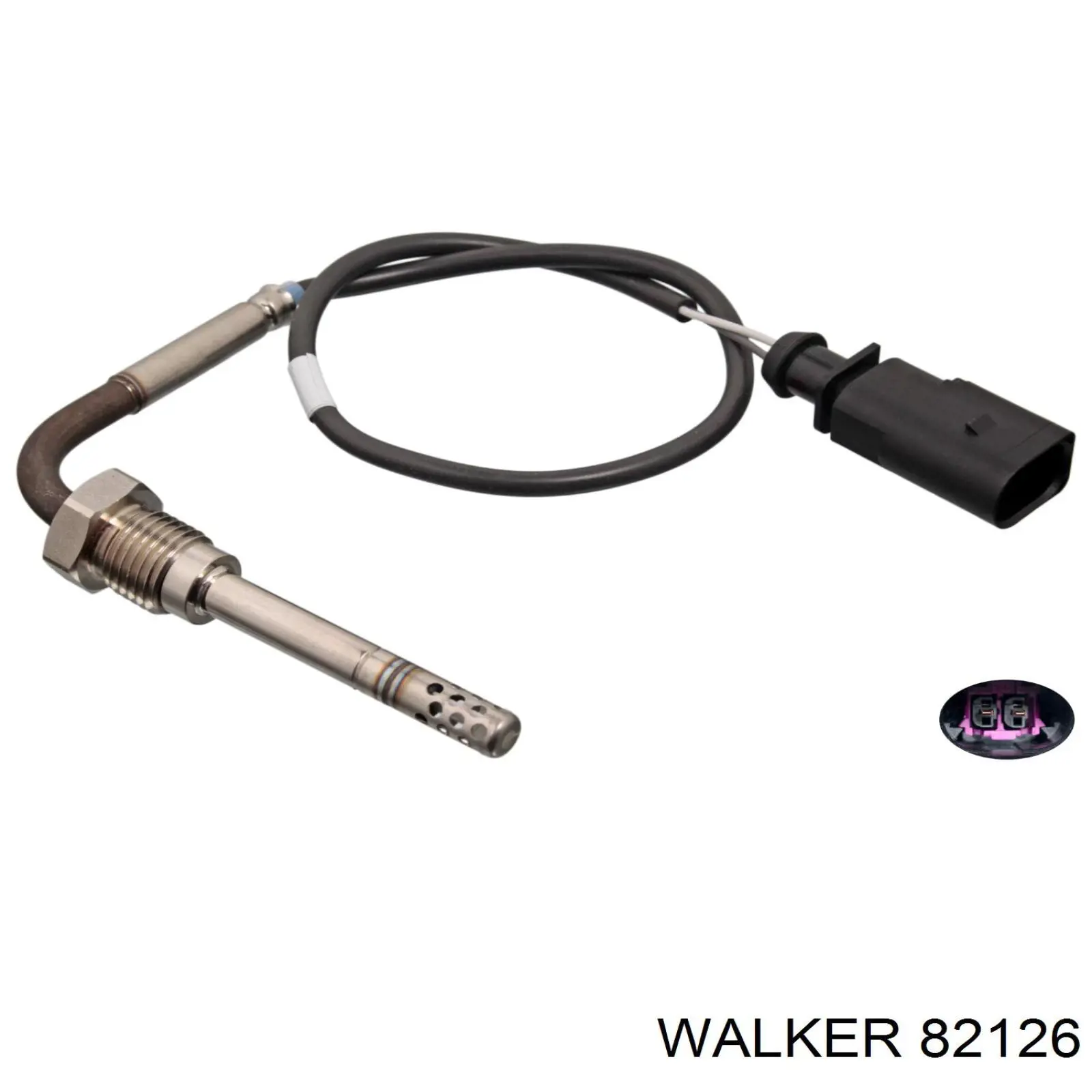 Comprar 82126 Walker Abrazadera de sujeción delantera