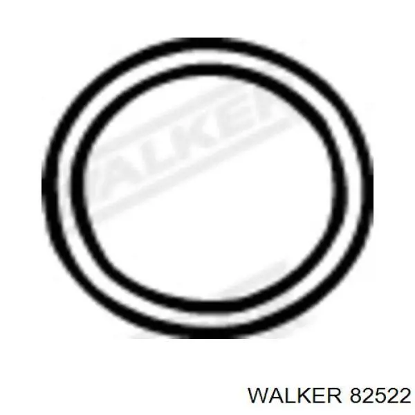 82522 Walker junta, termostato