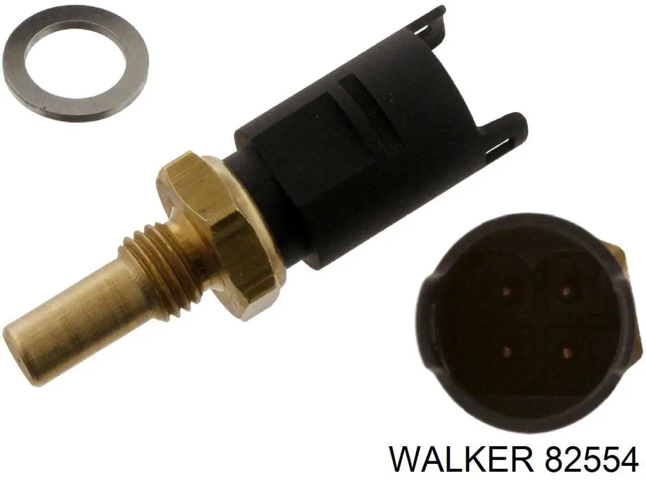 82554 Walker muelle, tubo de escape