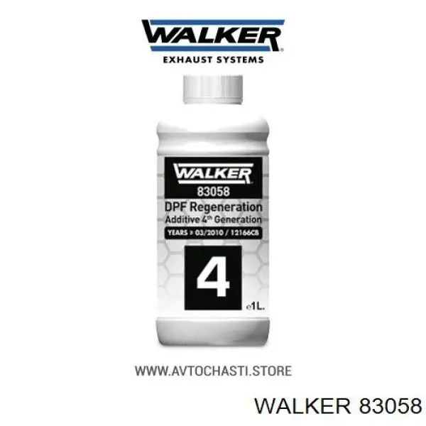 Líquido para limpieza de filtros de partículas diésel Walker 83058 precio, desde 39,93 EUR