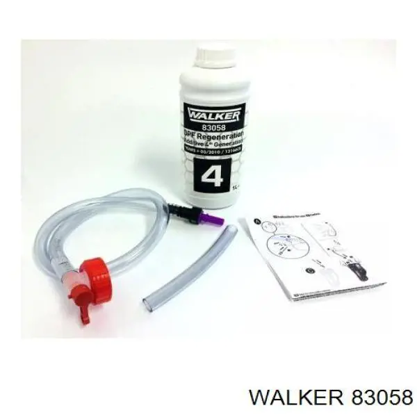 Comprar 83058 Walker Líquido para limpieza de filtros de partículas diésel